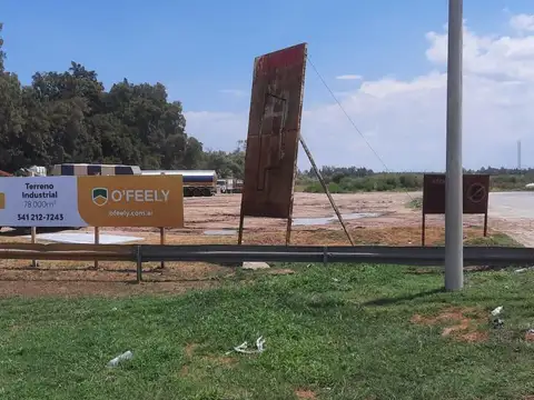 Terreno industrial en venta, Ruta 10, km 0,7