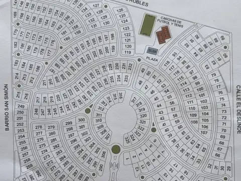 VENTA LOTE BARRIO SAN FELIPE CANNING PERMUTA AUTO