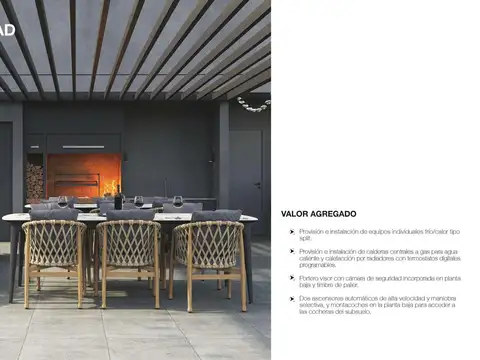 Departamento de tres ambientes a estrenar en Nuñez