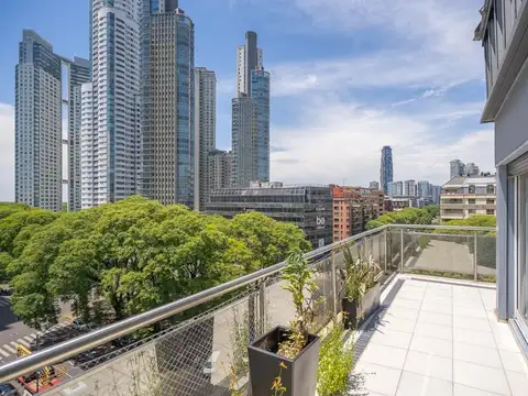 ALQUILER DUPLEX 4 AMB CON COCHERA - PUERTO MADERO