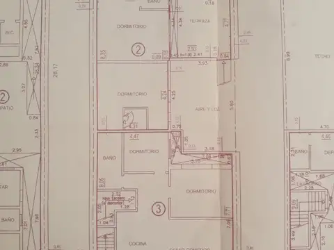 Depto Tipo Casa en Venta de 6 ambientes