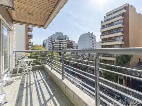 Departamento 4 ambientes con pileta en Parque Chacabuco