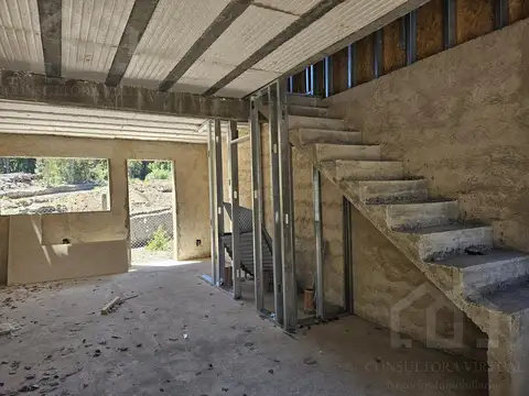 Casa venta en obra ya comenzada !  Barrio Norte