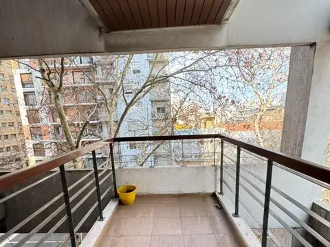 Amplio Monoambiente con Balcón Aterrazado y amenities