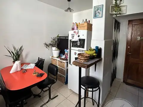 Departamento 3 ambientes con 1 baño