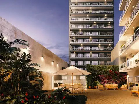 Departamento en Venta de 1 dormitorio