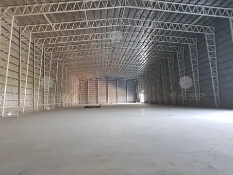 Galpon en Alquiler A Estrenar