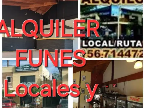 #ALQUILERES Funes Centro  #Ofertas  ""LOCALES y OFICINAS "" +72 consulte al whatsapp  !