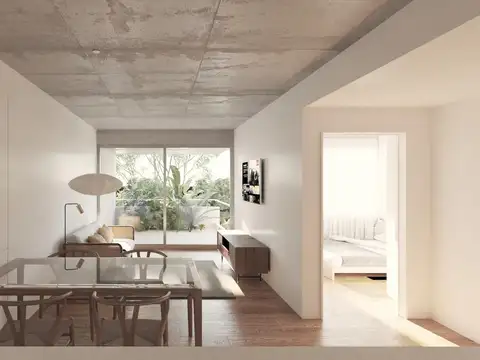 Departamento en Venta de 1 dormitorio