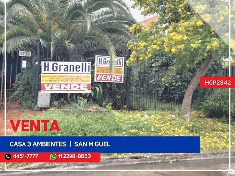 3 AMBIENTES | Libertad al 1200