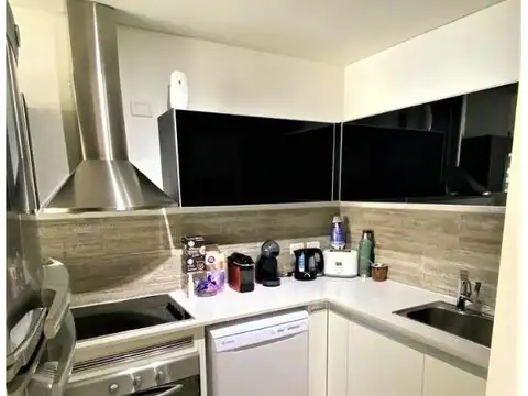 Departamento 2 ambientes con 2 baños