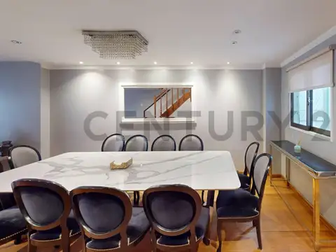 Cabello 3400, Piso 4