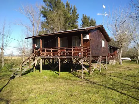 Rio / Arroyo Espera Cabañas Los Caquis 100