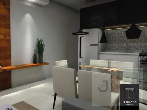 Departamento en Venta de 3 ambientes