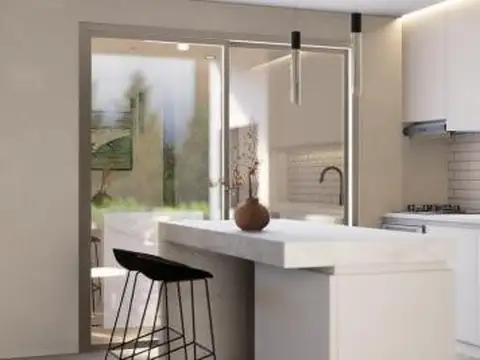 Departamento 3 ambientes con 1 baño