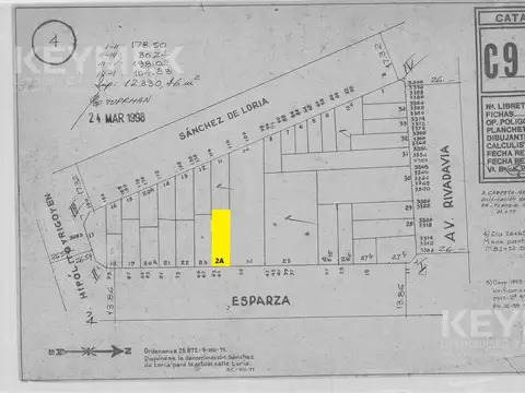 Terreno en Venta en Balvanera, USD 405.000