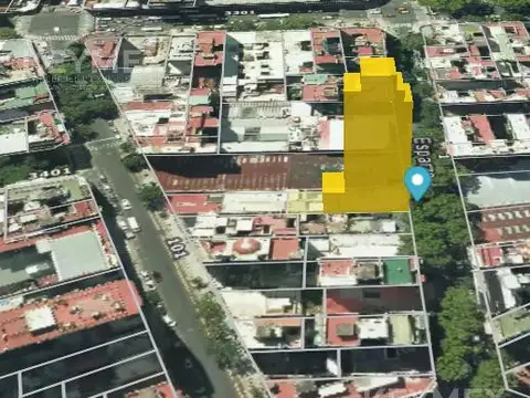 Terreno en Venta 10  mts Frente