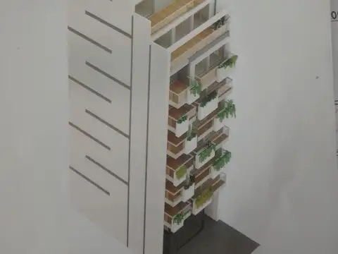 CORVALAN 200. VILLA LURO. SEMIPISO DE UN AMBIENTE DIVISIBLE FRENTE