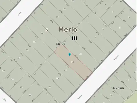 Casa en Venta al Noroeste