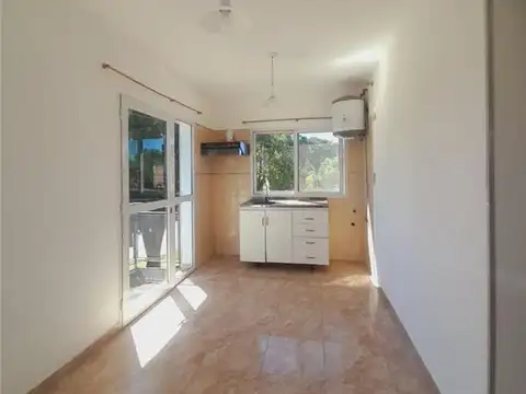 Departamento 3 ambientes con 1 baño