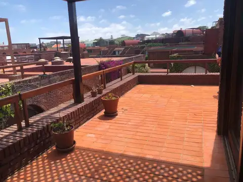 Departamento 3 ambientes con 2 baños