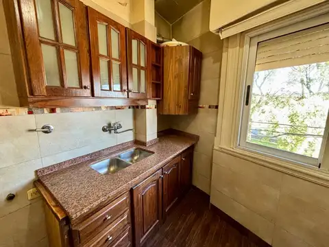 Departamento 3 ambientes con 1 baño