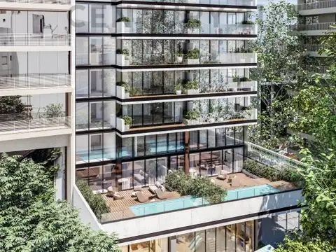 3 AMB. EN POZO. PALERMO. FULL AMENITIES