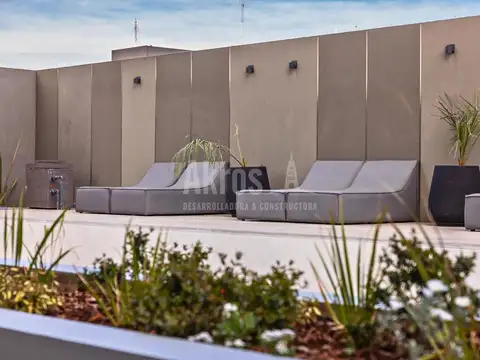 Departamento 3 ambientes con 2 baños