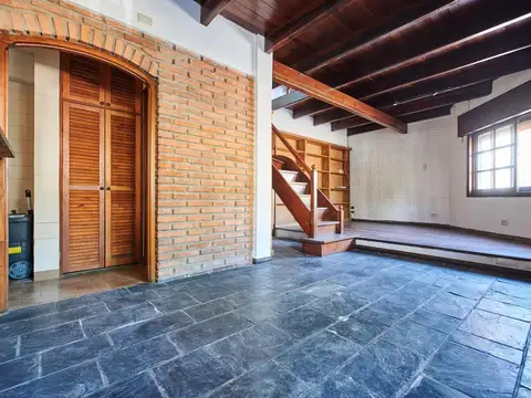 Depto Tipo Casa 3 ambientes con 1 baño