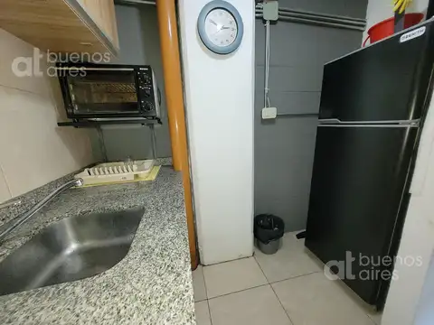 Departamento 2 ambientes con 1 baño