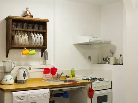 Departamento 3 ambientes con 1 baño