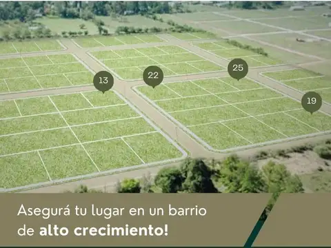 LOTE DE 600M2 EN GUALEGUYCHU