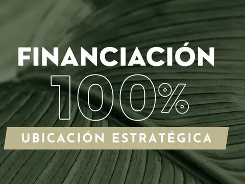 Terreno en Venta 30  mts Fondo