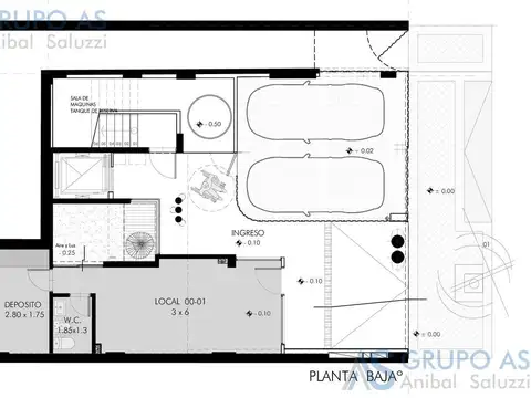 Ayacucho al 1428 - Local comercial a la calle