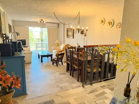 Departamento 3 ambientes con 2 baños