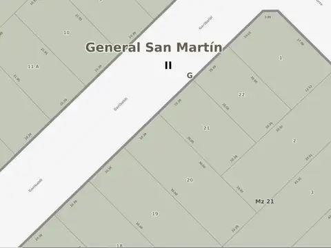 Garibaldi y La torre