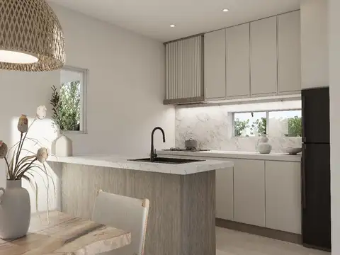 Casa 3 ambientes con 3 baños