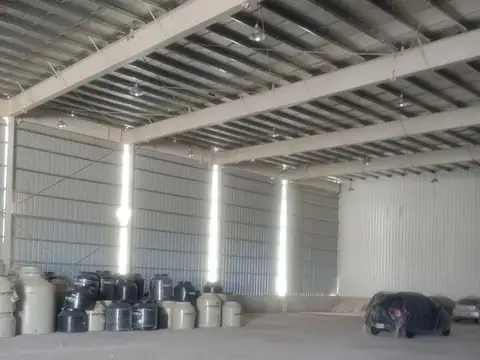 Galpon en Alquiler A Estrenar