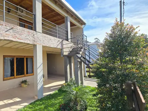 CASA + DEPARTAMENTO, AMOBLADOS, US$87.000 BOMBA 