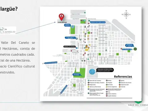 Terreno en Venta en Malargue, USD 35.000