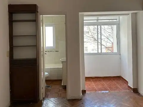 Departamento Monoambiente con 1 baño