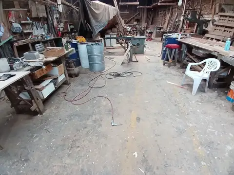 Galpon en Venta 34,50  mts Fondo