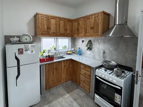 Casa 3 ambientes con 1 baño