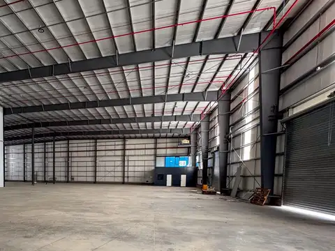 Galpon en Alquiler A Estrenar