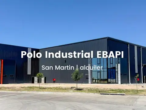 Alquiler Deposito en Parque Industrial con posibilidad de dividir en módulos