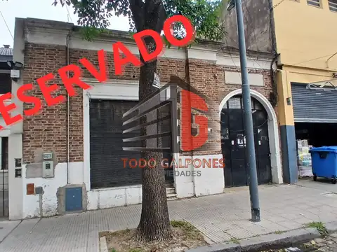 Galpón  280m2  8.66 x 23 Mixtura 1