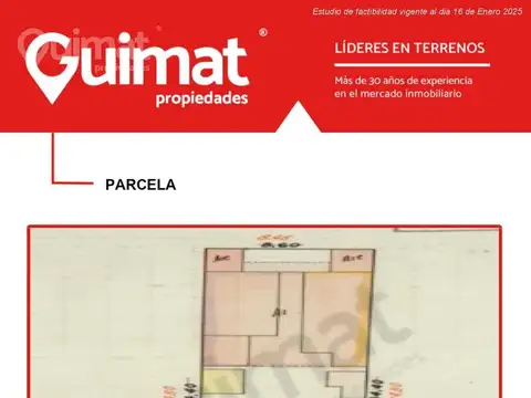 Terreno en Venta de 296,0 m2