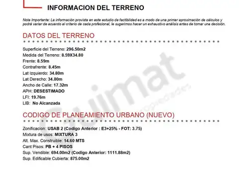 Excelente Terreno en Boca- Lideres en Terrenos