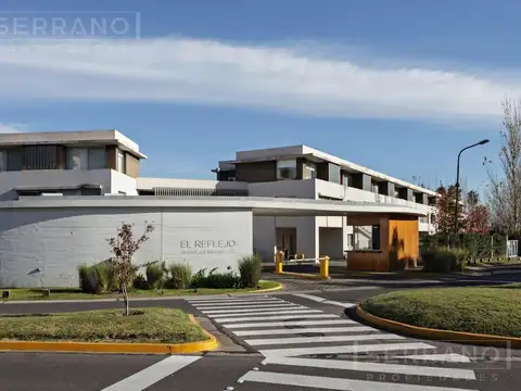 Alquiler departamento 3 ambientes con cochera cubierta en El Reflejo, Bahia Grande, Nordelta