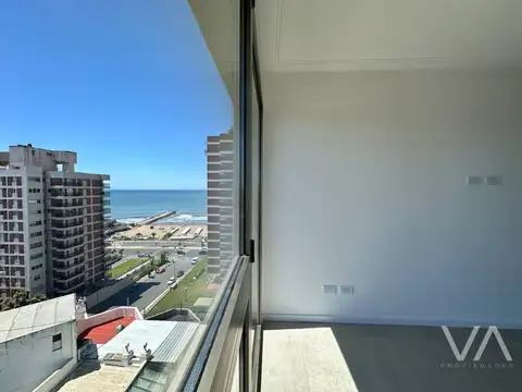 Espectacular departamento de 2 ambientes a estrenar. Playa Grande.